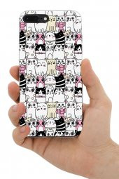 Apple iPhone 8 Plus Kılıf Kitty Serisi Jasmine - 3