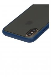Spada iPhone XS Kılıf Lacivert - 2