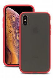 Spada iPhone X Kılıf Füme - 1
