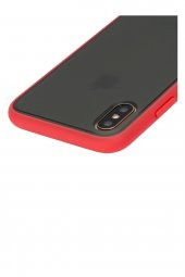 Spada iPhone X Kılıf Füme - 2