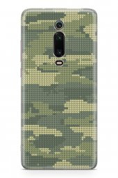 Xiaomi Mi 9T Kılıf Kamuflaj Serisi Isabella - 1