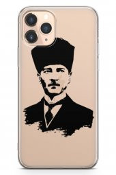 Apple iPhone 11 Pro Kılıf Atatürk Serisi Ata - 1