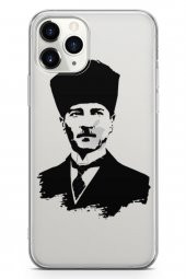 Apple iPhone 11 Pro Kılıf Atatürk Serisi Ata - 3