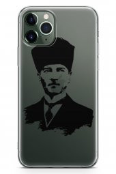 Apple iPhone 11 Pro Kılıf Atatürk Serisi Ata - 4