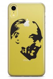 Apple iPhone XR Kılıf Atatürk Serisi Gülerken - 3
