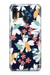 Samsung Galaxy A20 Kılıf Flower Serisi Lydia - 1