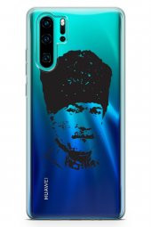 Huawie P30 Pro Kılıf Atatürk Serisi Kalpaklı - 1