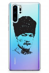 Huawie P30 Pro Kılıf Atatürk Serisi Kalpaklı - 3