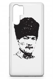 Huawie P30 Pro Kılıf Atatürk Serisi Kalpaklı - 4