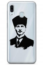 Samsung Galaxy A20 Kılıf Atatürk Serisi Ata - 3