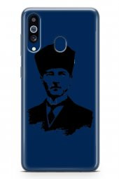 Samsung Galaxy A20s Kılıf Atatürk Serisi Ata - 1