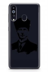 Samsung Galaxy A20s Kılıf Atatürk Serisi Ata - 2