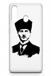 Samsung Galaxy A20s Kılıf Atatürk Serisi Ata - 5