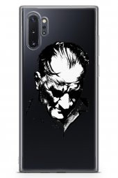 Samsung Galaxy Note 10 Plus Kılıf Atatürk Serisi Düşünürken - 2
