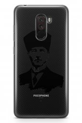 Xiaomi Pocophone F1 Kılıf Atatürk Serisi Ata - 2