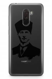 Xiaomi Pocophone F1 Kılıf Atatürk Serisi Ata - 4
