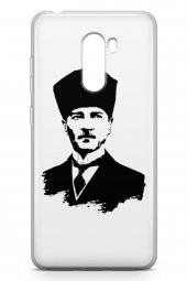 Xiaomi Pocophone F1 Kılıf Atatürk Serisi Ata - 5