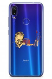 Xiaomi Redmi Note 7 Pro Kılıf Atatürk Serisi Anıtkabir - 3