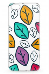 Apple iPhone 5 Kılıf Leaf Serisi Valeria - 3