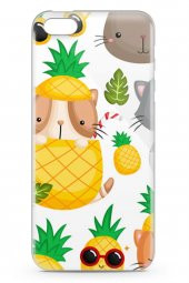 Apple iPhone 5 Kılıf Pineapple Serisi Addison - 3