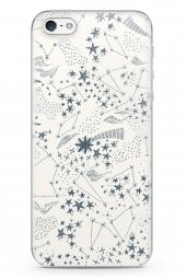 Apple iPhone 5 Kılıf Space Serisi Summer - 1