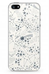 Apple iPhone 5 Kılıf Space Serisi Summer - 2