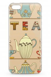 Apple iPhone 5 Kılıf Tea Time Serisi Hayden - 3