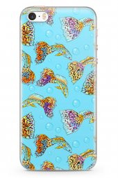 Apple iPhone 5s Kılıf Fishie Serisi Madelyn - 1