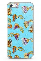 Apple iPhone 5s Kılıf Fishie Serisi Madelyn - 2