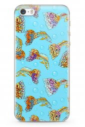 Apple iPhone 5s Kılıf Fishie Serisi Madelyn - 3