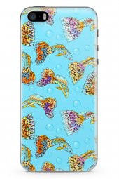 Apple iPhone 5s Kılıf Fishie Serisi Madelyn - 4