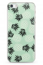 Apple iPhone SE Kılıf Pineapple Serisi Savannah - 1