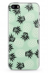 Apple iPhone SE Kılıf Pineapple Serisi Savannah - 2