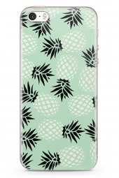 Apple iPhone SE Kılıf Pineapple Serisi Savannah - 3
