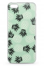 Apple iPhone SE Kılıf Pineapple Serisi Savannah - 5