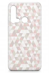 Huawei Nova 5i Kılıf Triangle Serisi Remi - 3