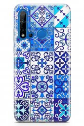 Huawei P20 Lite 2019 Kılıf Patchwork Serisi Julianna - 1