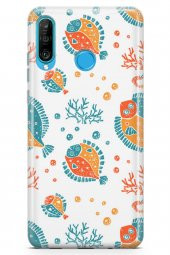 Huawei P30 Lite Kılıf Fishie Serisi Hailey - 1