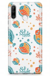 Huawei P30 Lite Kılıf Fishie Serisi Hailey - 2