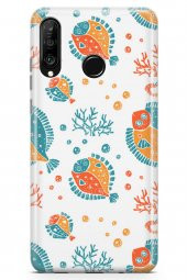 Huawei P30 Lite Kılıf Fishie Serisi Hailey - 3
