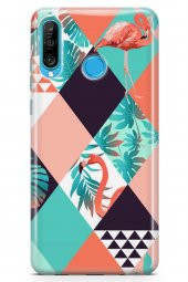 Huawei P30 Lite Kılıf Jungle Serisi Jade - 1
