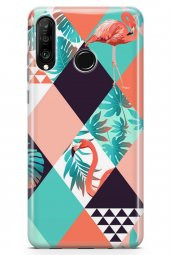 Huawei P30 Lite Kılıf Jungle Serisi Jade - 3