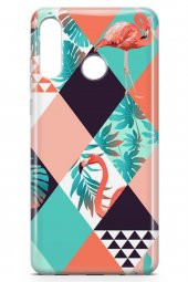 Huawei P30 Lite Kılıf Jungle Serisi Jade - 4