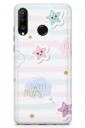 Huawei P30 Lite Kılıf Space Serisi Brooklynn - 3