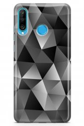 Huawei P30 Lite Kılıf Triangle Serisi Mckenna - 1