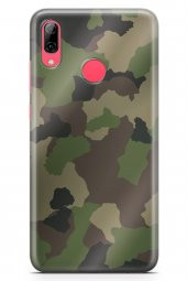 Huawei Y7 Prime 2019 Kılıf Kamuflaj Serisi Zoey - 1