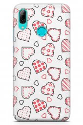 Huawei Y7 Prime 2019 Kılıf Love Serisi Pink - 2