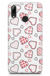 Huawei Y7 Prime 2019 Kılıf Love Serisi Pink - 3