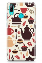 Huawei Y7 Prime 2019 Kılıf Tea Time Serisi Joanna - 2