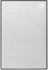 Seagate STHN2000401 Backup Plus Slim, Taşınabilir Disk, 2 TB, 2.5", USB 3.0, PC & Mac, Gümüş - 1